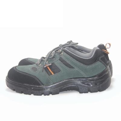 China Stable and durable light weight exquisitely crafted safety shoes for men HZWGAQX-01 for sale