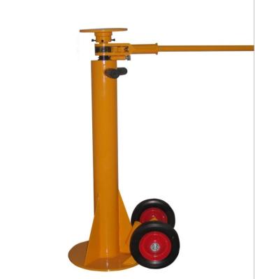 China Multi Effect Prevent Overturned Construction Trailer High Tensile Steel Stabilizer Jack TJ-50 for sale