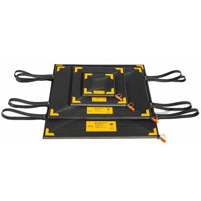 China rescue and 12 bar working pressure car railway rescue air cushion 30*30*2.6cm for sale