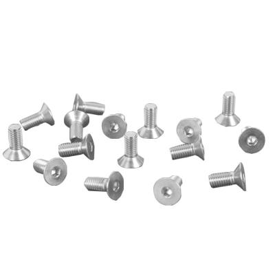 China HEX 304 Hex Head Socket Countersunk Stainless Steel Screws DIN 7991 for sale