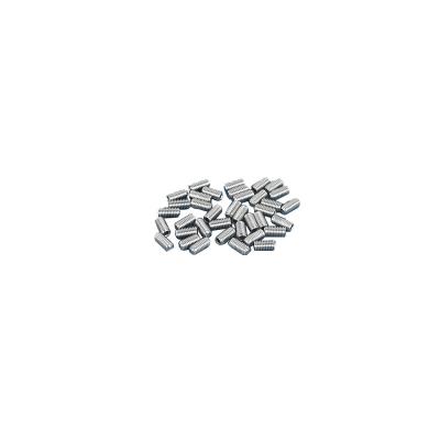 China HEX SS304 Stainless Steel DIN 913 Hex Worm Or Set Screw With Flat Point for sale