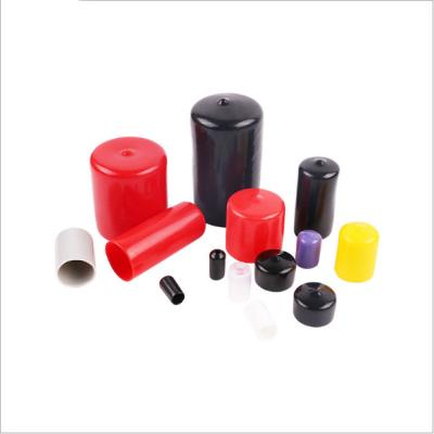 China Hot Selling Soft PVC Sheath Insulation PVC Terminal Sheath Outer Wire Rubber Protective Terminal Cover for sale