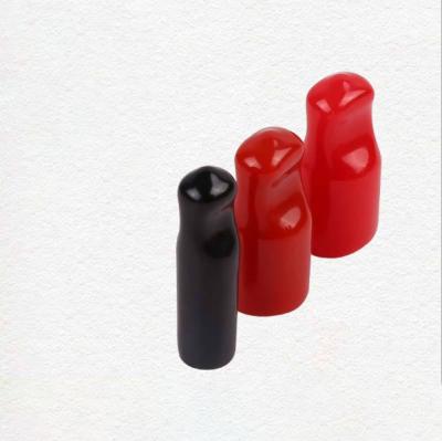 China Wholesale PVC Insulated Electrical Plug Battery Sheath Connector Terminal End Lugs Plastic Terminal Cover for sale