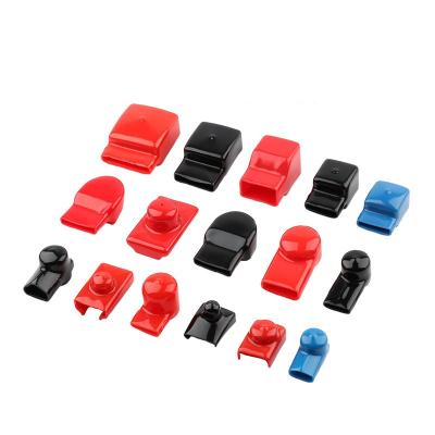 China Hot Selling PVC Battery Insulated Terminal Connection Sheath UPS Battery Protective Insulating Sheath TA30-50 for sale