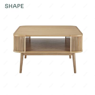 China CAPANA 19 kg modern coffee table 80*80*45 cm for living room factory wholesale for sale