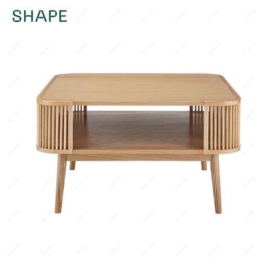 China CAPANA modern coffee table 80*80*45 cm 19 kg professional production for living room for sale