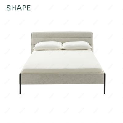 China Modern FIT Upholstery Bed With 160*200cm Mattress Size Factory Direct Supply for sale