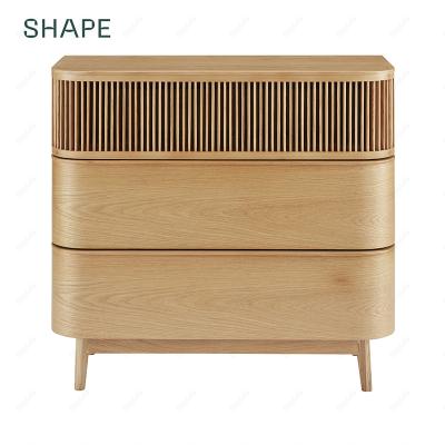 China Modern 3 Drawer CAPANA Chest 44 Kg Best Selling Fashion Design For Bedroom for sale