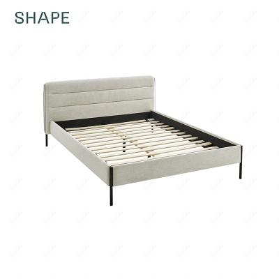 China Modern FIT Upholstered Bed 160 Full Size Assembly New KD Fashion For Bedroom for sale