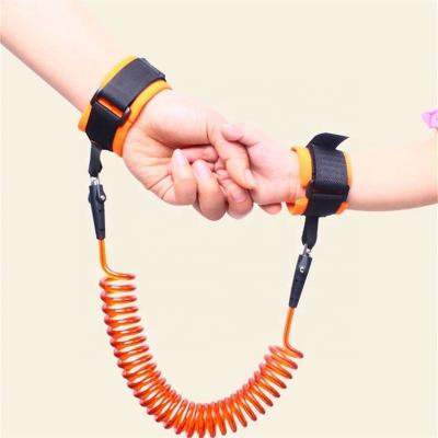 China Eco-freindly Child Safety Strap Child Multi Type Adjustable Wristband Anti-Messy Rope Child Belt Walk Walker Wristband R0855 for sale