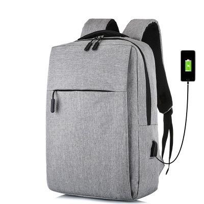 China Wholesale Waterproof Men Rucksack Bag Notebook Bags USB Charging Business Laptop Backpack L0036 for sale