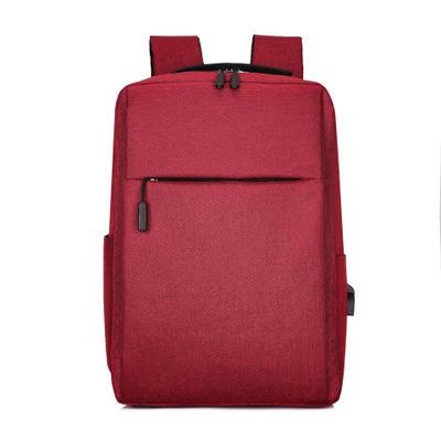 China Wholesale Waterproof Men Rucksack Bag Notebook Bags USB Charging Business Laptop Backpack L0036-1 for sale