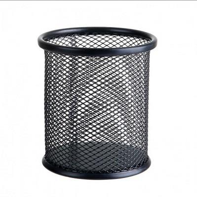 China Cheap High Quality School Office Desk Kids Metal Mesh Pen Holder For Office Supplies L0063 for sale