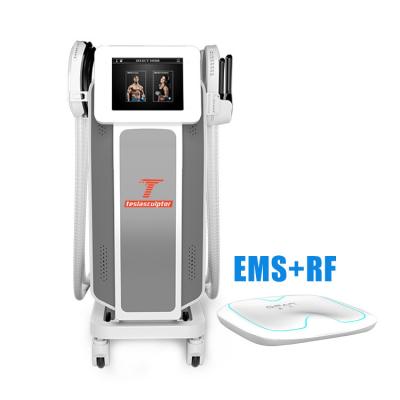 China One Electro Magnetic Weight Loss Stimulate Fat Burner Slimming System Sculpt Machine RF EMS 4 Handles Body Sculpting for sale