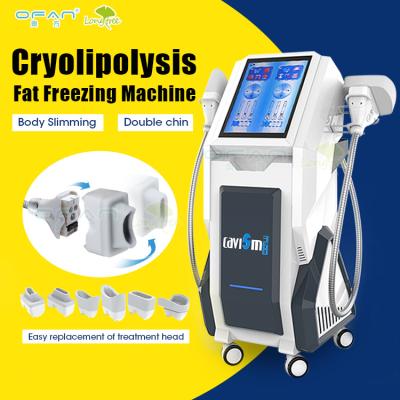 China Weight Loss Cry Cooling Weight Loss Machine Cryolipo Chin Chin Cryolipolysis Cryolipolysis Fat Cryolipolysis 360 Facial Freezing for sale