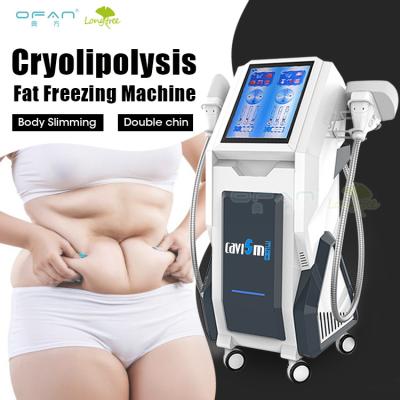 China Professional Weight Loss Cryotherapy Cellulite Removal Cryolipolisis Body Slimming Cryolipolysis 360 Cryo Machine for sale