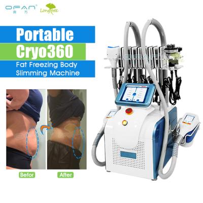 China Professional Weight Loss Fat Removal Vacuum Slimming Machine Cryolipolisis Portable Cryo Slimming Machine Fat Freezing Equipment for sale