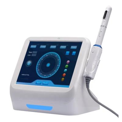 China Skin Tightening 3.0mm 4.5mm Vaginal Cartridges Vaginal Tightening Therapy Machine hifu for sale