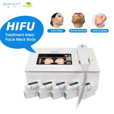 China Hifu Ultrasound Face Body Skin Tightening Slimming Facelift Machine Hifu for sale