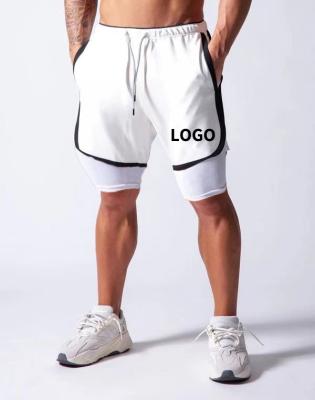 China Vedo QUICK DRY Sport Shorts Custom Logo Polyester Quick Dry 2 in 1 Men's GYM Basketball Workout Shorts for sale