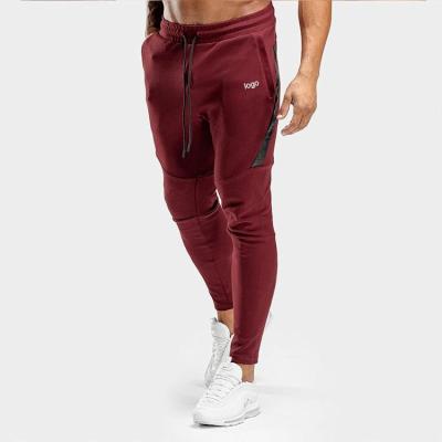 China Vedo Breathable Track Pants Custom Logo Jogger Fitness GYM Pants Blank Slim Fit Casual With Pocket for sale