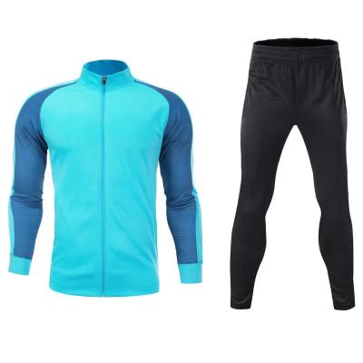 China OEM Breathable Wholesale Custom Mens Sporty Full Zip Jogging 2 Piece Sweatsuit For Adults And Kids for sale