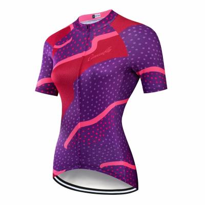 China OEM Sublimation Printing Polyester Bicycle Clothing Kit Suit Pro Team Cycling Wear Antibacterial Custom Bicycle Tank Top for sale