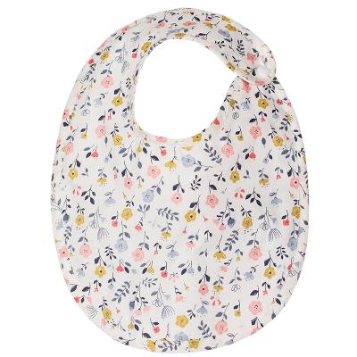 China Lovely Color Washable Cartoon Print Waterproof Disposable Baby Bibs for sale