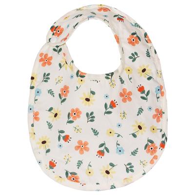 China Drool Washable Cheap Bibs Cotton Price Newborn Baby Bib for sale