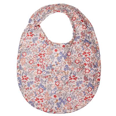 China Washable 100% Organic Cotton Baby Bandana Drool Bibs for sale