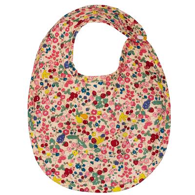 China Washable Colorful Cute Patterns Infant Burp Cloths Feeding Baby Bandanas Wholesale Cotton Waterproof Baby Bib for sale