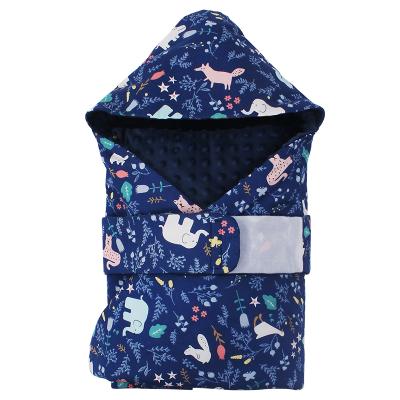 China Customized Breathable Infant Baby Muslin Cotton Sleeping Bag Summer Zipper Up Sleep Suit Bag for sale