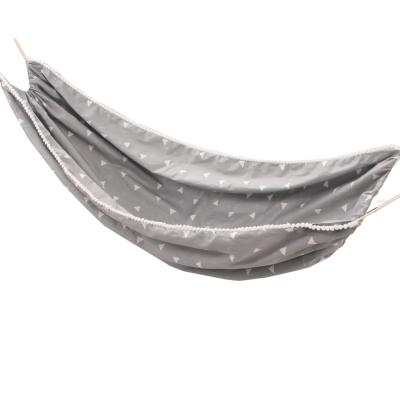 China Fashion Portable Newborn Baby Cradle Hammock Bed Swing Cotton Metal For Crib for sale