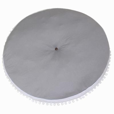 China Quality Price Guaranteed Soft Crawling Game Round Baby Roling Mat for sale