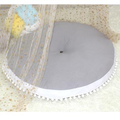 China Soft High Quality Durable Using Various Game Baby Crawling Game Mat Round for sale