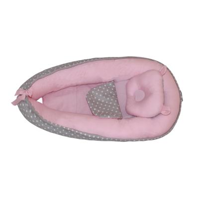 China Include Pillow Baby Travel Portable Wholesale Breathable Baby Nest With Pillow for sale