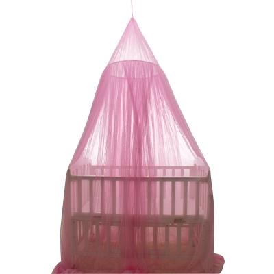 China Home Pink Totals Prevent Dust And Mosquitoes Thickening And Safety Baby Canopy for sale