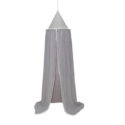 China Indoor Playhouse Mosquito Net Crib Canopy Cotton For Crib With Canopy for sale