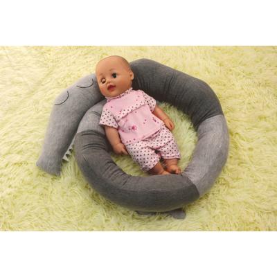 China Soft 2021 New Colorful Braided Knotted Plush Crib 3 By Braids Decorate Baby Crib Crib Bumper for sale