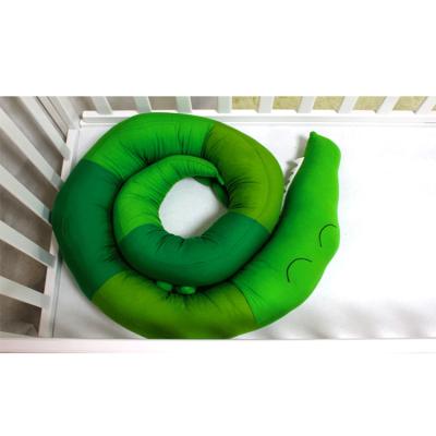 China Soft Bedside Bumper for Baby Bedding Crib Braided Hutch Bed Sleep Bumper for sale