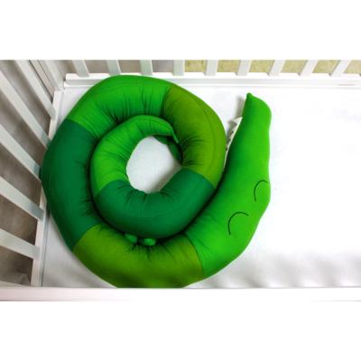 China China Factory Soft Cuddle Sleep Bed Cushions Knot Pillow Braided Baby Hutch Breathable Bumper for sale