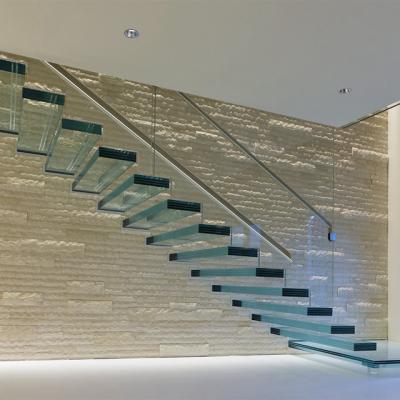 China Staircase Kit Cantilever Staircase Floating Open Modern Floating Stairs for sale