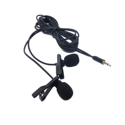 China Lavalier Microphone Accuracy Stands WM-3.5B Products Condenser Podcast MIC 3.5mm Hot Plug Clip On Microphone Lavalier Lapel Recording Microphone for sale