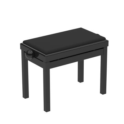 China Metal& Amazon Accuracy Stands B12 Modern Adjustable Leather Stable Cushion Hot Sale Piano Bench Piano Stool for sale