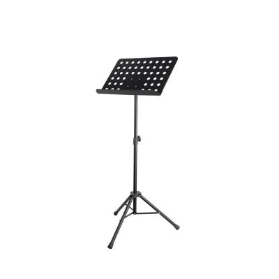 China Factory Wholesale New Designed High Quality Adjustable Music Stand Sheet Steel Music Stand for sale