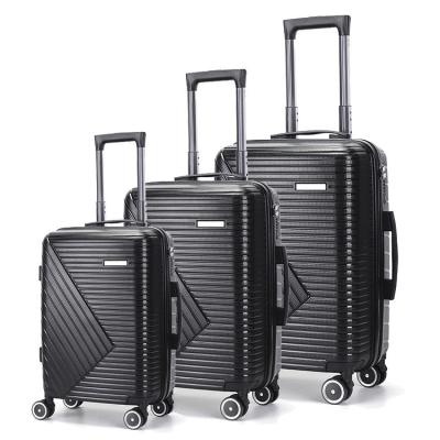 China Fashionable Eco-friendly Bag 3 Pieces Set PP 20/24/28 Inch Wholesale Luggage Suitcase Travel Trolley Luggage for sale