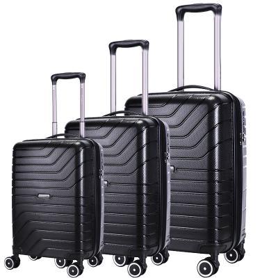 China High Quality 100% Polypropylene Travel Fashion Trolley Trolley Luggage Bag for sale