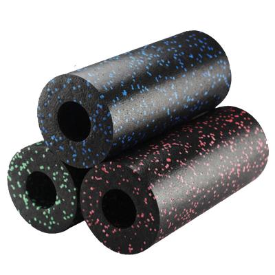 China Custom Logo Low Density Hollow Fitness EPP Yoga Foam Roller For Muscles for sale