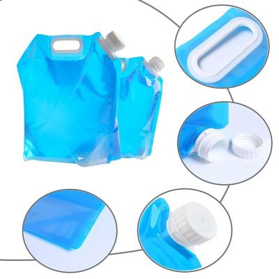 China Modern Widely Used Top Quality 5l Water Bottle Bag Collapsible Water Container for sale