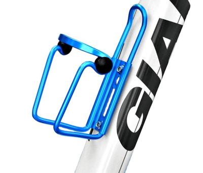 China New Design Outdoor Sports Bike Bicycle Parts Aluminum Holder Cup Holder Bicycle Water Bottle Accessory for sale